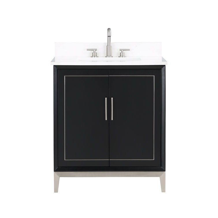 Bemma Gracie 30" Single Bathroom Vanity Set & Reviews Perigold